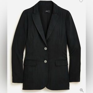 J. Crew Women's Limited Edition Drapey Long Blazer